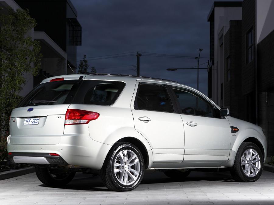  Ford Territory TS 2011 года  (фото 3 из 22)